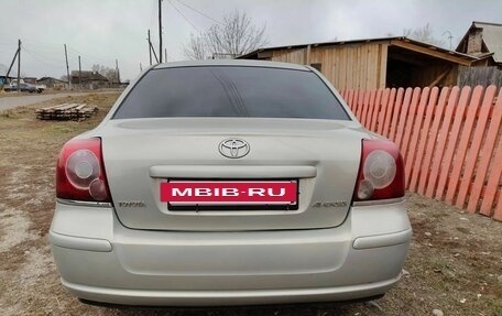 Toyota Avensis III рестайлинг, 2007 год, 800 000 рублей, 4 фотография