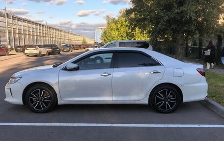 Toyota Camry, 2016 год, 2 050 000 рублей, 10 фотография