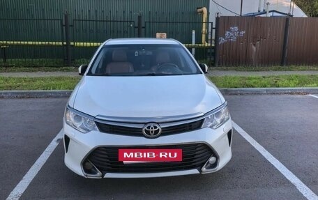 Toyota Camry, 2016 год, 2 050 000 рублей, 7 фотография