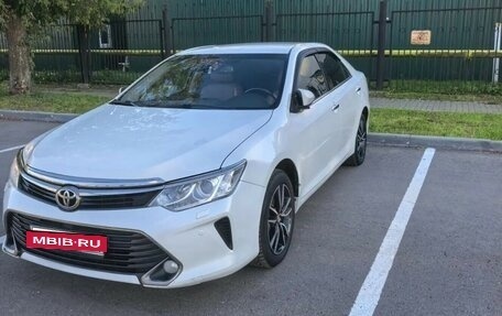 Toyota Camry, 2016 год, 2 050 000 рублей, 6 фотография