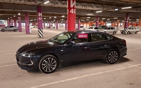 Hyundai Sonata VIII, 2022 год, 2 300 000 рублей, 5 фотография