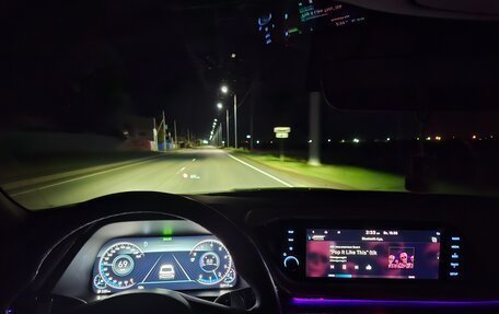 Hyundai Sonata VIII, 2022 год, 2 300 000 рублей, 9 фотография