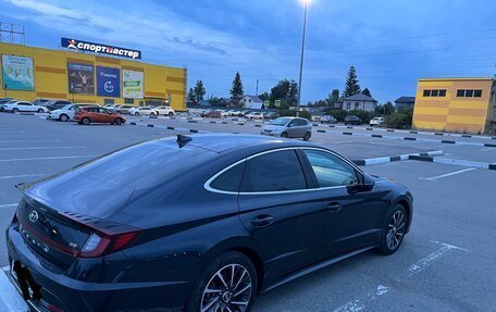 Hyundai Sonata VIII, 2022 год, 2 300 000 рублей, 12 фотография