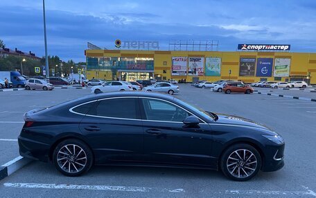 Hyundai Sonata VIII, 2022 год, 2 300 000 рублей, 10 фотография