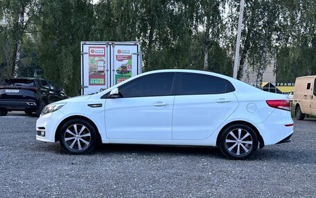 KIA Rio III рестайлинг, 2016 год, 1 080 000 рублей, 2 фотография