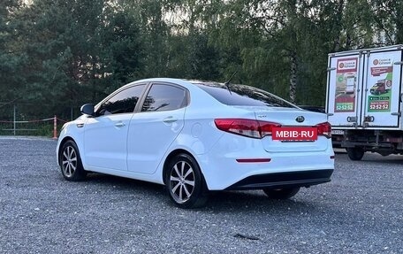 KIA Rio III рестайлинг, 2016 год, 1 080 000 рублей, 3 фотография