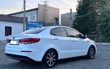 KIA Rio III рестайлинг, 2016 год, 1 080 000 рублей, 5 фотография