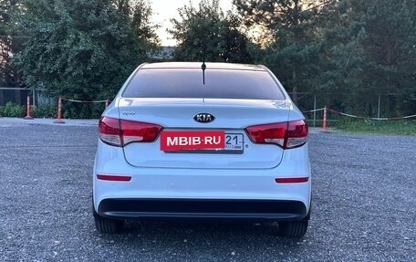 KIA Rio III рестайлинг, 2016 год, 1 080 000 рублей, 4 фотография