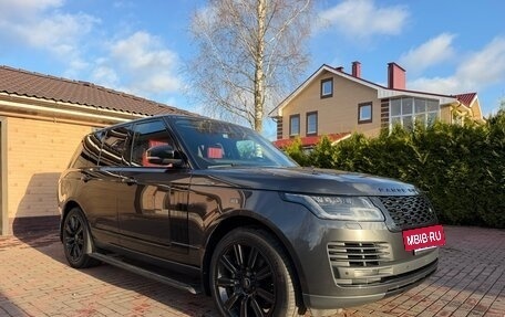 Land Rover Range Rover IV рестайлинг, 2020 год, 7 950 000 рублей, 7 фотография