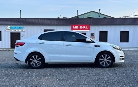 KIA Rio III рестайлинг, 2016 год, 1 080 000 рублей, 6 фотография