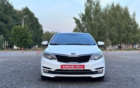KIA Rio III рестайлинг, 2016 год, 1 080 000 рублей, 8 фотография