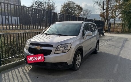 Chevrolet Orlando I, 2012 год, 1 130 000 рублей, 3 фотография