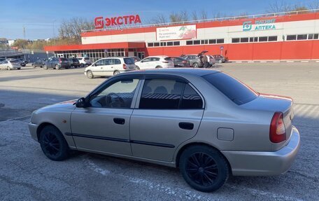 Hyundai Accent II, 2006 год, 360 000 рублей, 4 фотография