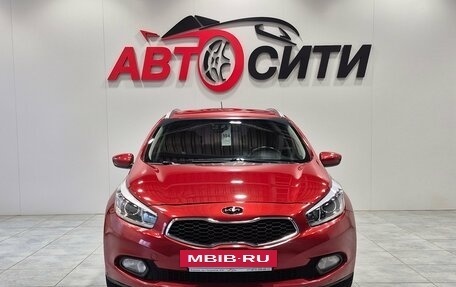 KIA cee'd III, 2013 год, 999 000 рублей, 2 фотография