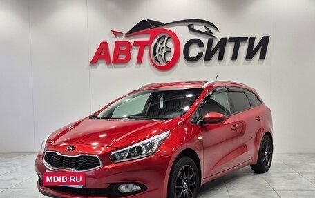 KIA cee'd III, 2013 год, 999 000 рублей, 3 фотография