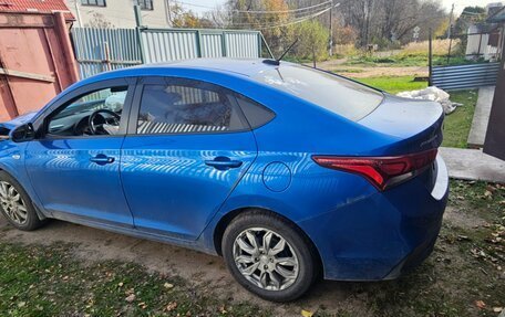 Hyundai Solaris II рестайлинг, 2019 год, 950 000 рублей, 2 фотография