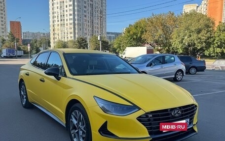 Hyundai Sonata VIII, 2020 год, 1 675 000 рублей, 2 фотография