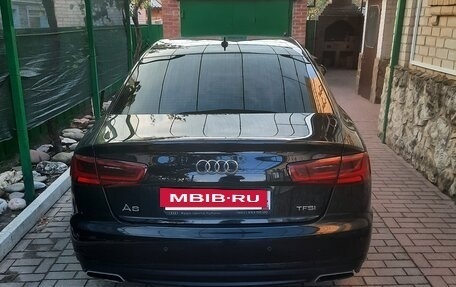 Audi A6, 2016 год, 1 760 000 рублей, 3 фотография