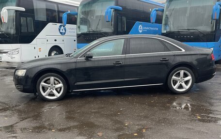 Audi A8, 2013 год, 1 350 000 рублей, 3 фотография