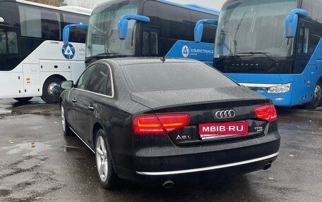 Audi A8, 2013 год, 1 350 000 рублей, 2 фотография