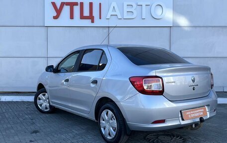 Renault Logan II, 2014 год, 600 000 рублей, 6 фотография