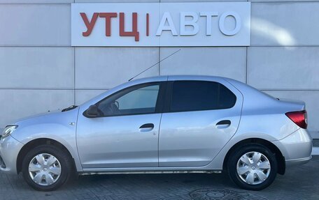 Renault Logan II, 2014 год, 600 000 рублей, 7 фотография