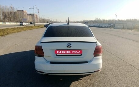 Volkswagen Polo VI (EU Market), 2020 год, 699 000 рублей, 4 фотография