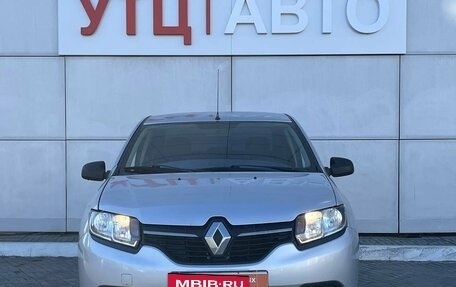 Renault Logan II, 2014 год, 600 000 рублей, 2 фотография