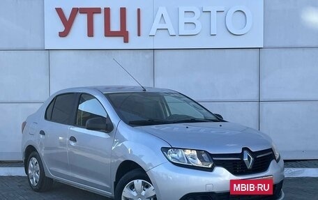 Renault Logan II, 2014 год, 600 000 рублей, 3 фотография