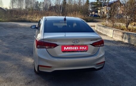 Hyundai Solaris II рестайлинг, 2018 год, 1 530 000 рублей, 3 фотография