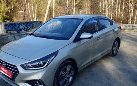 Hyundai Solaris II рестайлинг, 2018 год, 1 530 000 рублей, 2 фотография