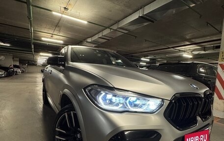 BMW X6 M, 2020 год, 10 600 000 рублей, 6 фотография
