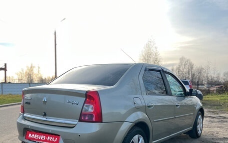 Renault Logan I, 2011 год, 270 000 рублей, 4 фотография