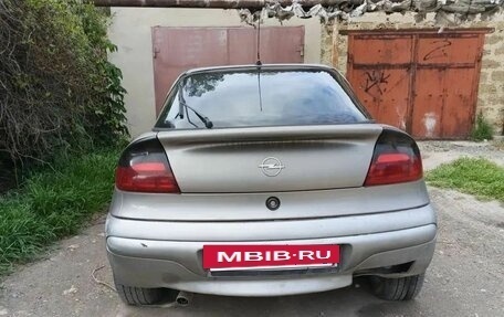 Opel Tigra, 1995 год, 100 000 рублей, 8 фотография