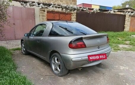Opel Tigra, 1995 год, 100 000 рублей, 5 фотография