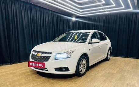 Chevrolet Cruze II, 2012 год, 809 000 рублей, 2 фотография