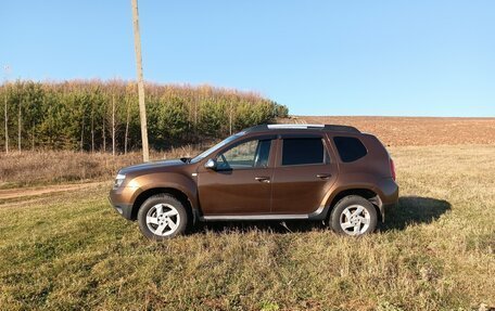 Renault Duster I рестайлинг, 2012 год, 750 000 рублей, 4 фотография