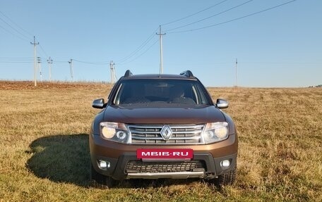 Renault Duster I рестайлинг, 2012 год, 750 000 рублей, 2 фотография