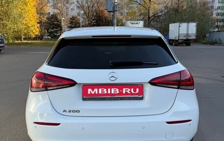 Mercedes-Benz A-Класс, 2018 год, 1 820 000 рублей, 4 фотография