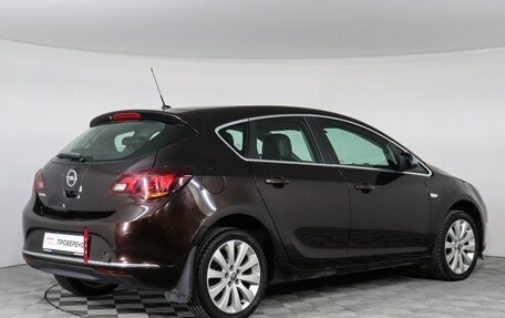 Opel Astra J, 2014 год, 847 000 рублей, 3 фотография