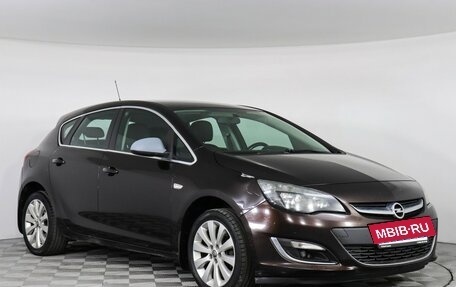 Opel Astra J, 2014 год, 847 000 рублей, 2 фотография