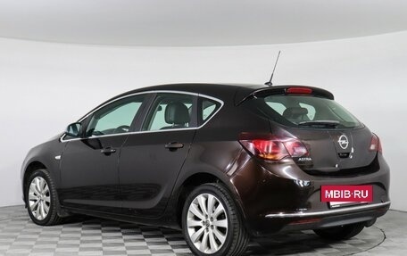 Opel Astra J, 2014 год, 847 000 рублей, 4 фотография