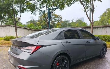 Hyundai Elantra, 2022 год, 1 600 000 рублей, 5 фотография