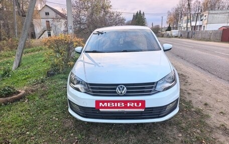Volkswagen Polo VI (EU Market), 2016 год, 1 300 000 рублей, 2 фотография