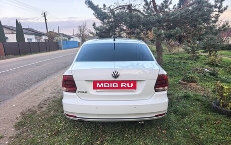 Volkswagen Polo VI (EU Market), 2016 год, 1 300 000 рублей, 6 фотография
