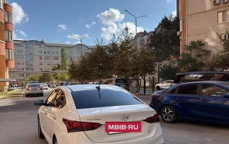 Hyundai Solaris II рестайлинг, 2019 год, 1 270 000 рублей, 3 фотография