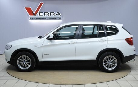BMW X3, 2013 год, 1 750 000 рублей, 8 фотография