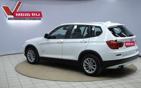 BMW X3, 2013 год, 1 750 000 рублей, 7 фотография