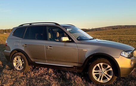 BMW X3, 2007 год, 1 100 000 рублей, 3 фотография