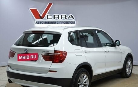BMW X3, 2013 год, 1 750 000 рублей, 5 фотография
